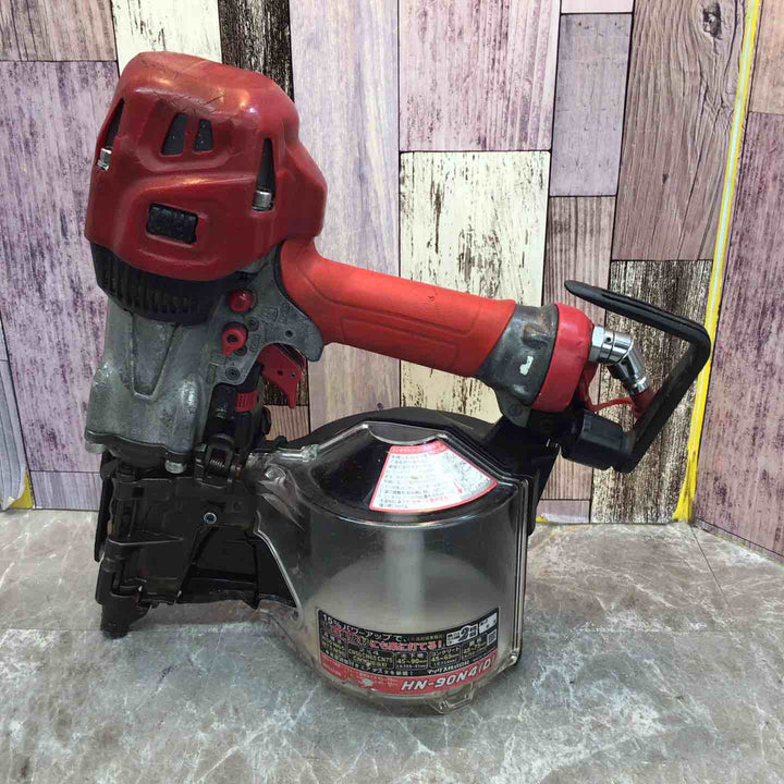 【中古品】★マックス(MAX) 高圧エア釘打ち機 HN-90N4(D)【八潮店】