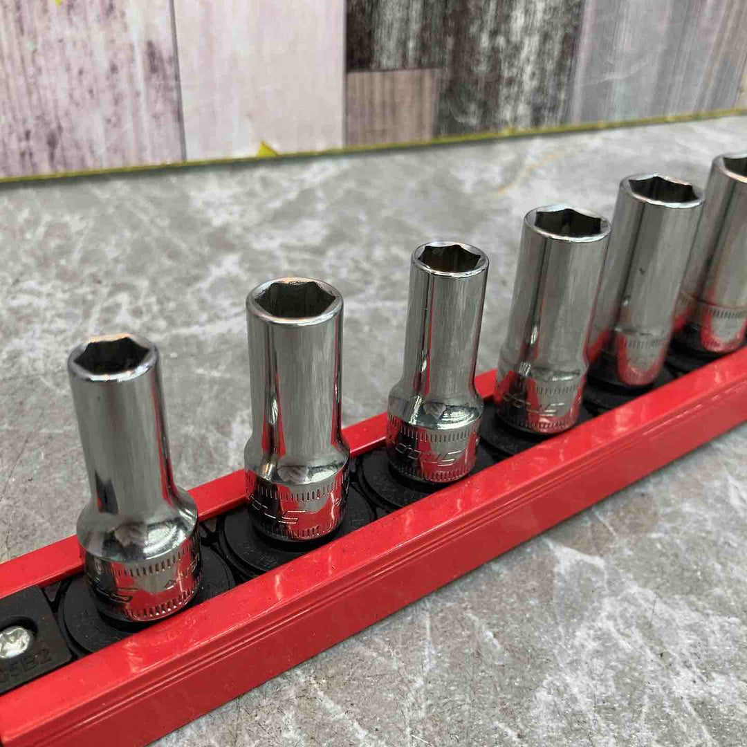 Snap-on スナップオン 3/8セミディープソケットセット 12個 FSMS8-19【八潮店】