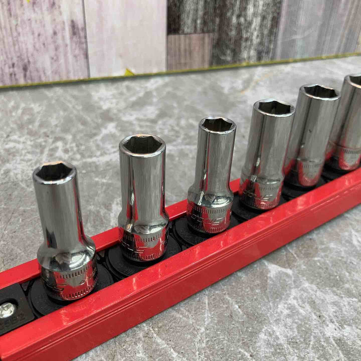 Snap-on スナップオン 3/8セミディープソケットセット 12個 FSMS8-19【八潮店】