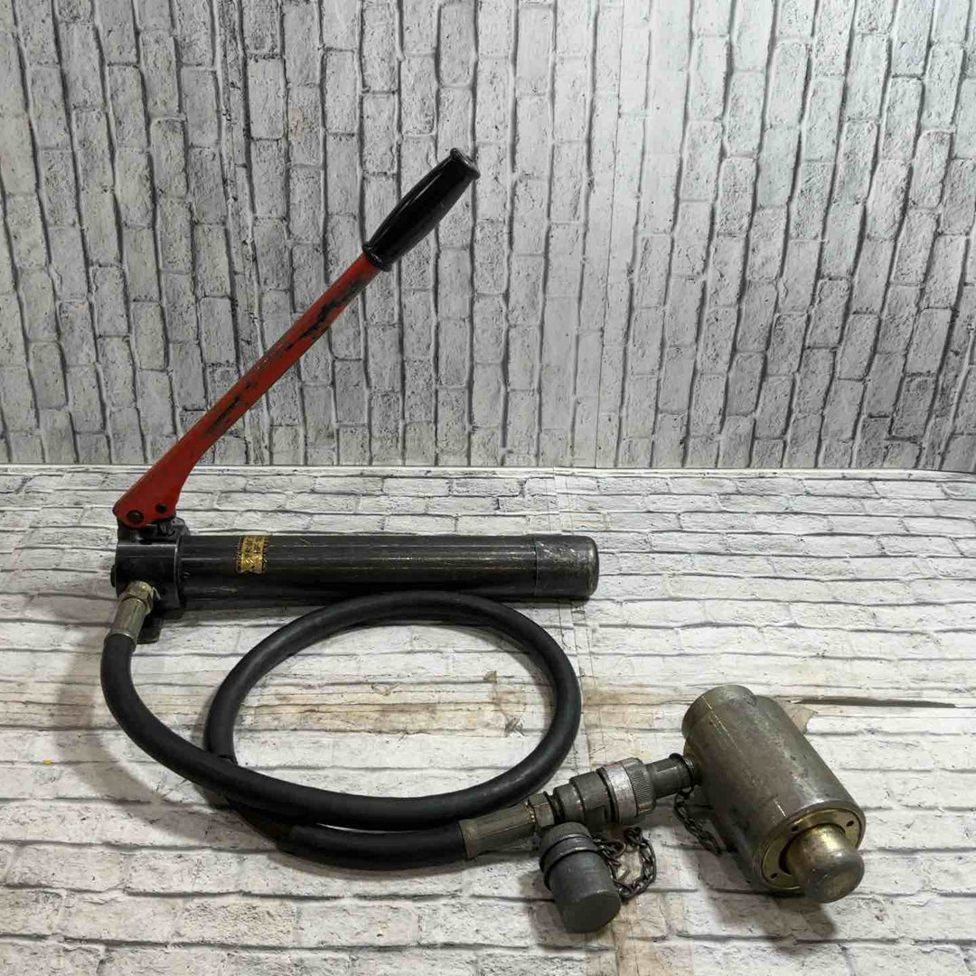◇泉精器(IZUMI) 分離型油圧式パンチャ SH-10-1(ポンプHP-180N付)【川口店】