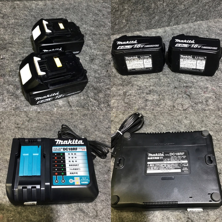 【中古品・ケース代替品】マキタ(makita) コードレスレシプロソー JR184DRGX【桶川店】