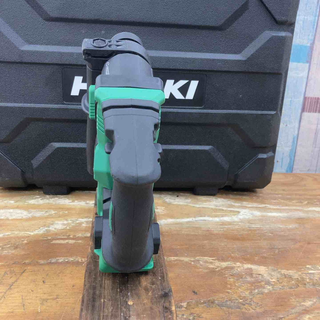 ◇HiKOKI(ハイコーキ) 10.8V コードレス ハンマドリル  DH12DD(2LSK) 蓄電池2個・充電器・ケース付き【柏店】