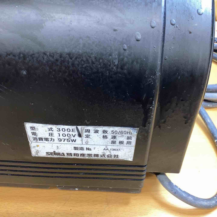 ◇精和産業(セイワ) 電動スプレーガン 電動低圧温風塗装機クリーンボーイ CB-300E 標準セット【越谷店】