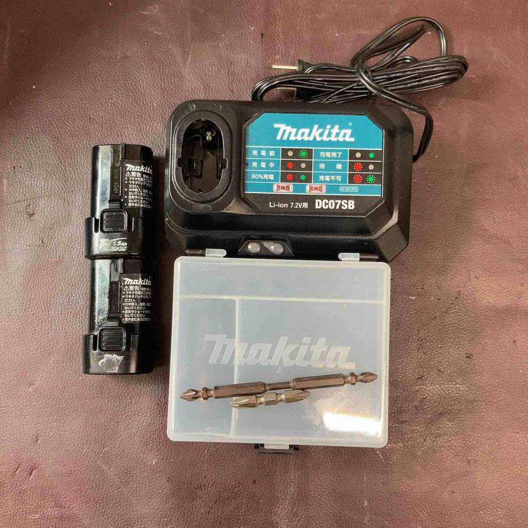 【中古品】マキタ(makita) コードレスペンインパクトドライバー TD022DSHXW 10.8V【東大和店】