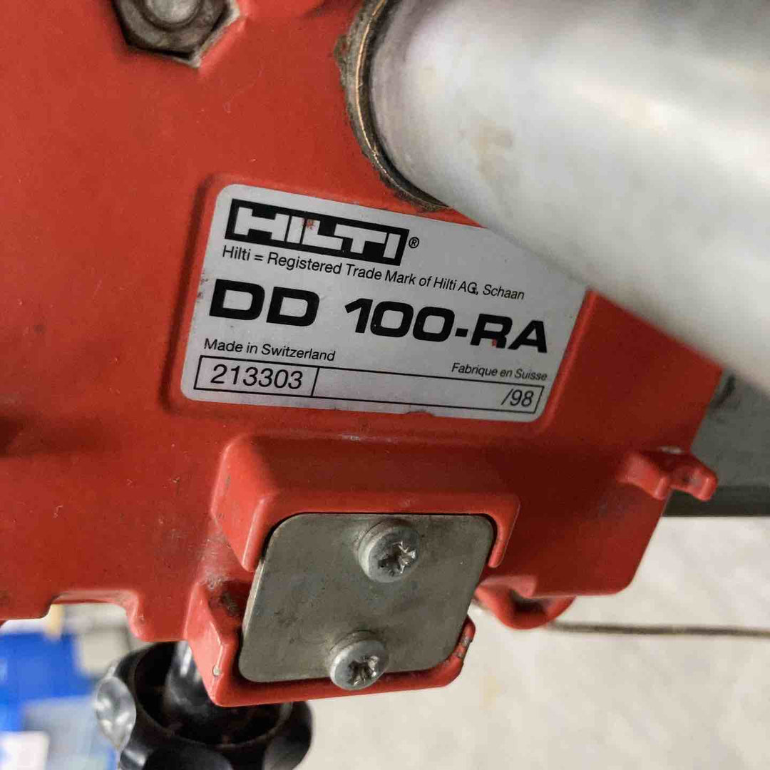 ▼HILTI/ヒルティ ドリルスタンド DD100-RA【川崎店】