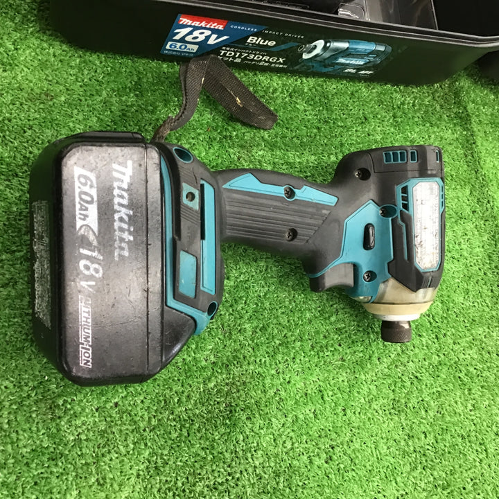 ★マキタ(makita) コードレスインパクトドライバー TD170DRGX【桶川店】