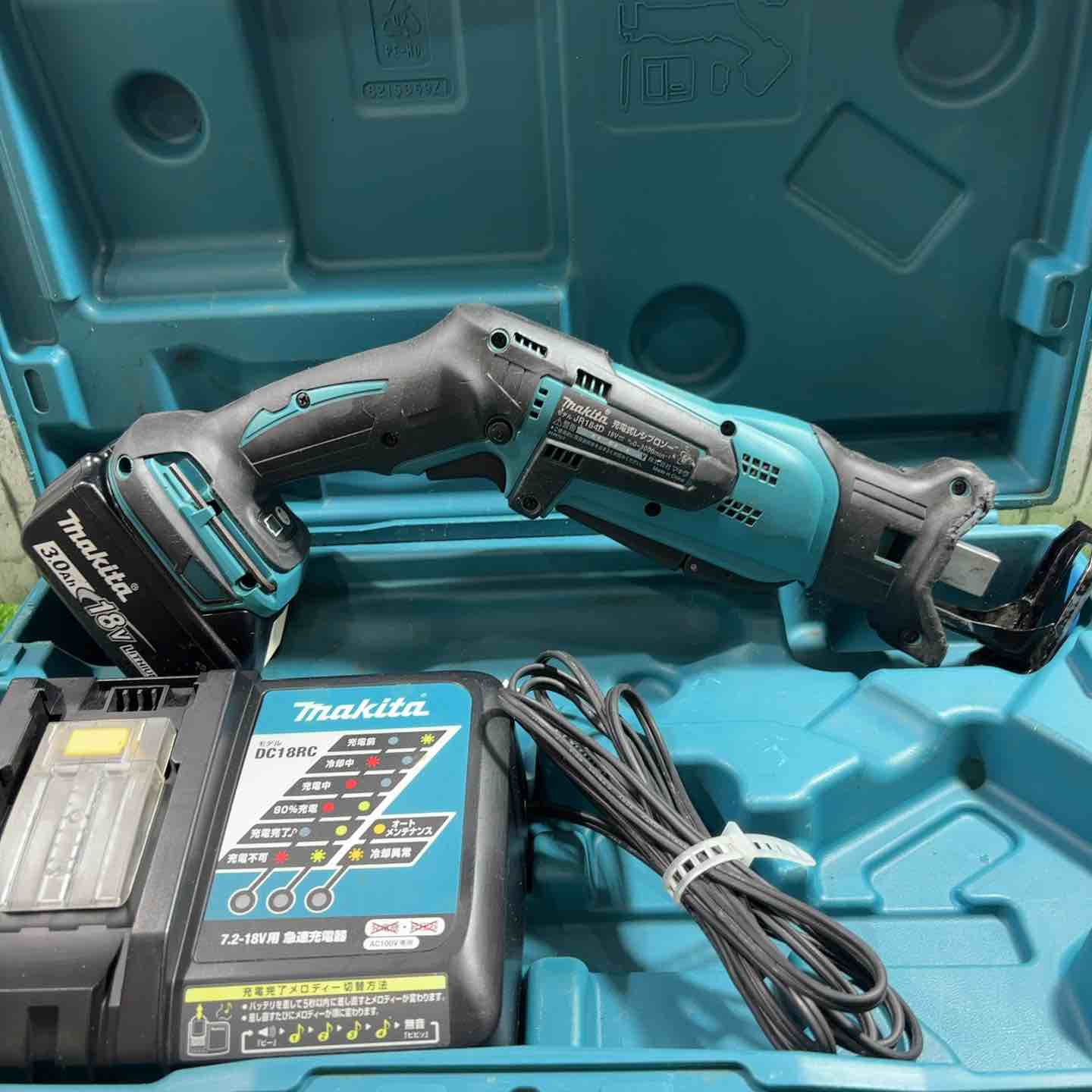 ☆マキタ(makita) コードレスレシプロソー JR184DRF【川口店 ☆マキタ(makita) コードレスレシプロソー JR184DRF【川口店