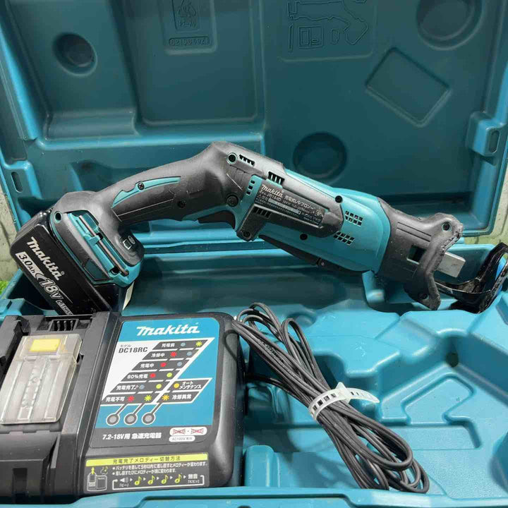 ★マキタ(makita) コードレスレシプロソー JR184DRF【川口店】