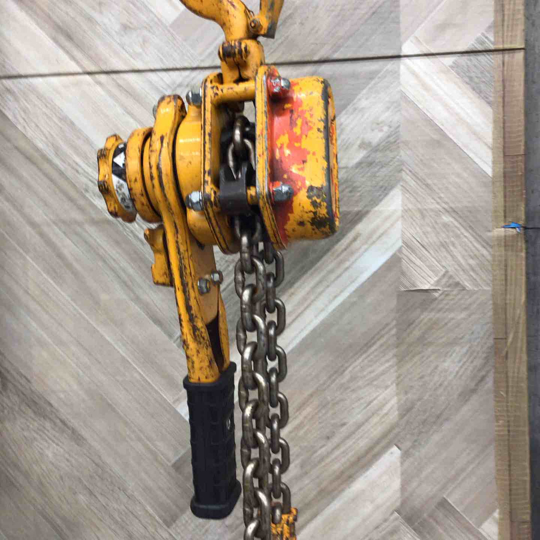 【現状品】KITO キトー レバーブロック LB016 1.6t 保証なし【八潮店】