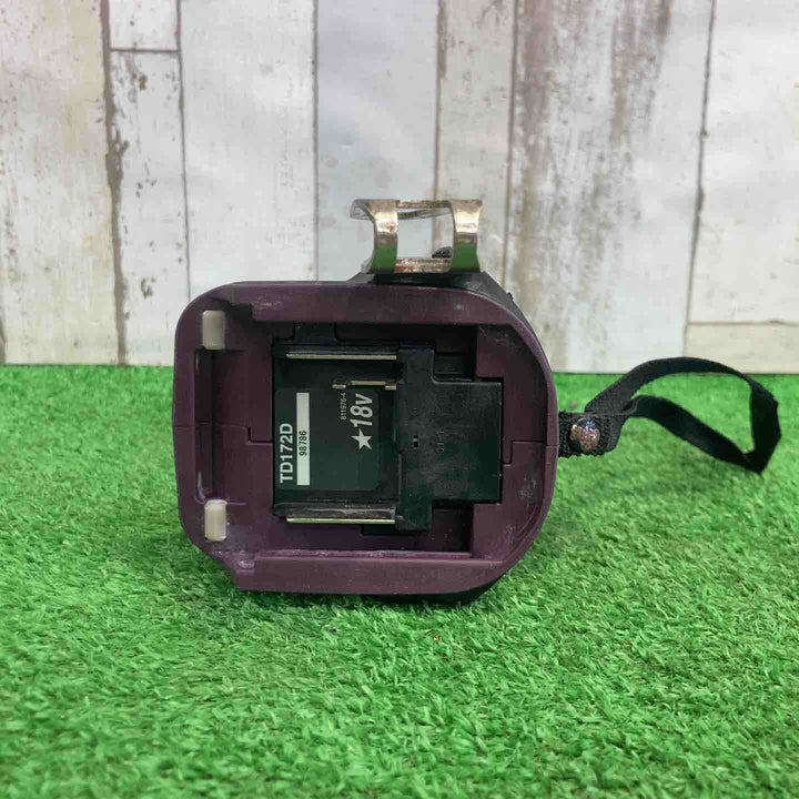★マキタ(makita) コードレスインパクトドライバー TD172DZAP【町田店】