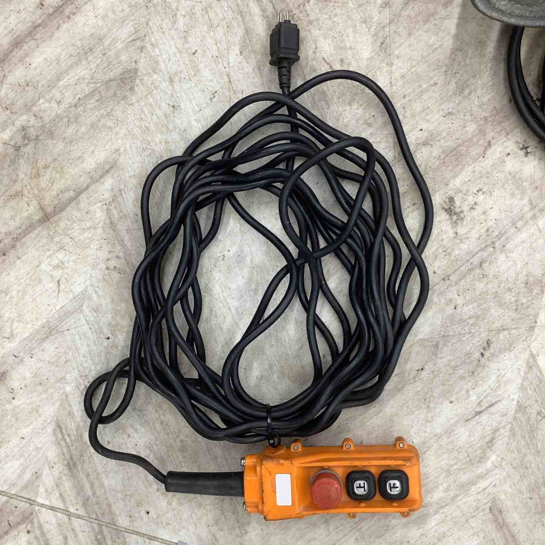 ◇トーヨーコーケン(TKK) ベビーホイスト BH-N930 電動ウインチ 動作確認済み【越谷店】
