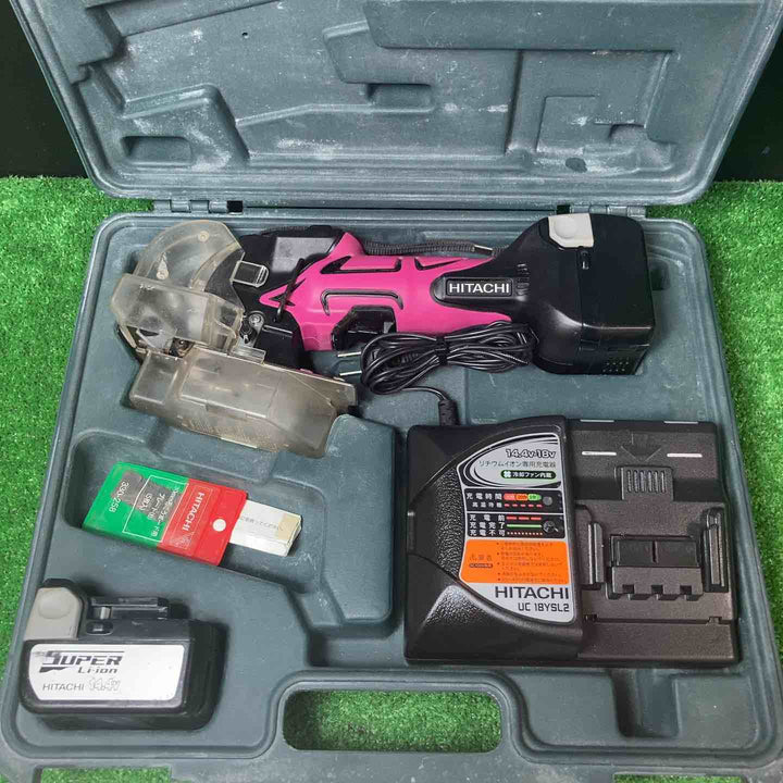 ◇ハイコーキ(HIKOKI ※旧:日立工機)  14.4Vコードレスナイフカッタ CK14DSL(LSCK) 14.4V3.0Ahバッテリー2個【岩槻店】