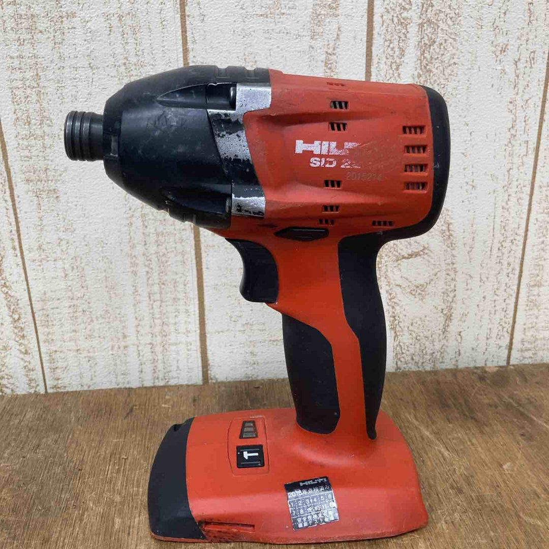 ◇ヒルティ(HILTI) コードレスインパクトドライバー SID22-A【柏店】