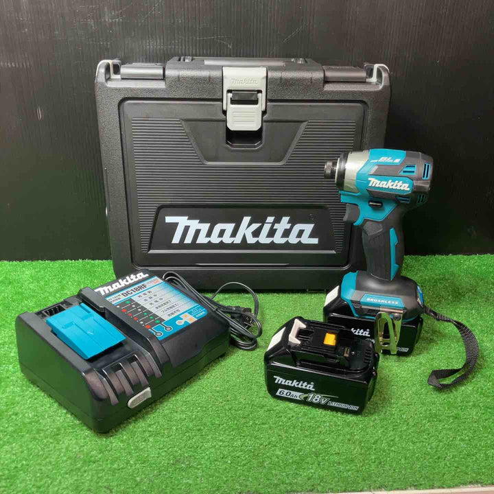 【美品】★マキタ(makita) コードレスインパクトドライバー TD173DRGX バッテリー使用回数少め♪【岩槻店】