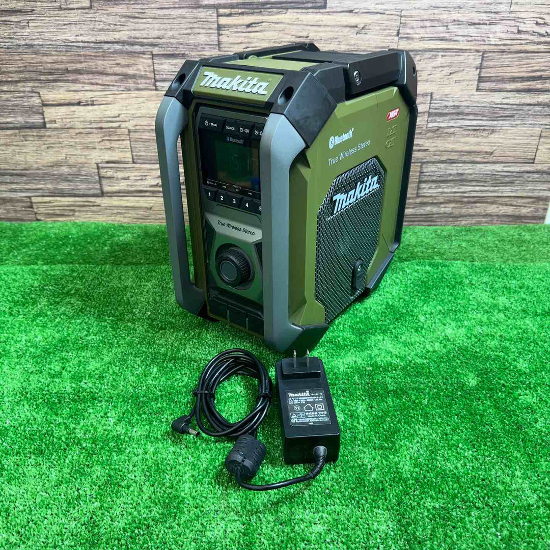 マキタ(makita) コードレスラジオ MR005GZO ACアダプタ付 【桶川店】