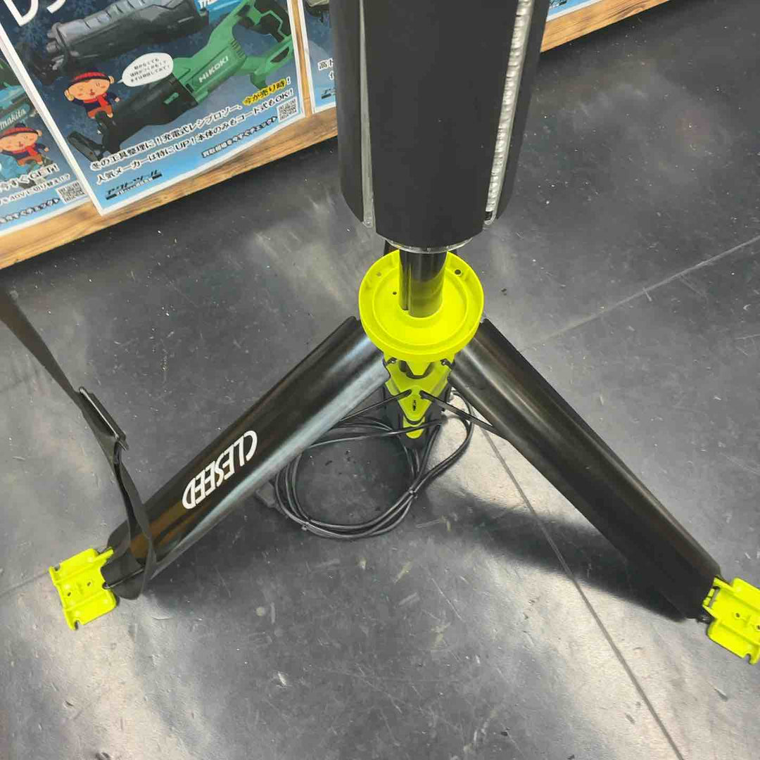 【中古品】  CLEZEED クレジード 一体型ポータブルLEDワークライト でれピカTWIN8000 【藤沢店】