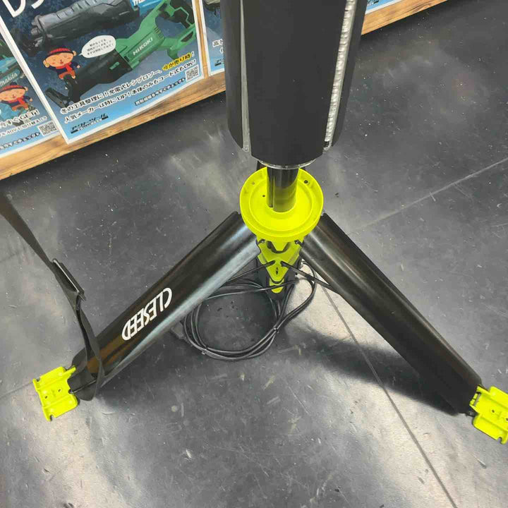 【中古品】  CLEZEED クレジード 一体型ポータブルLEDワークライト でれピカTWIN8000 【藤沢店】