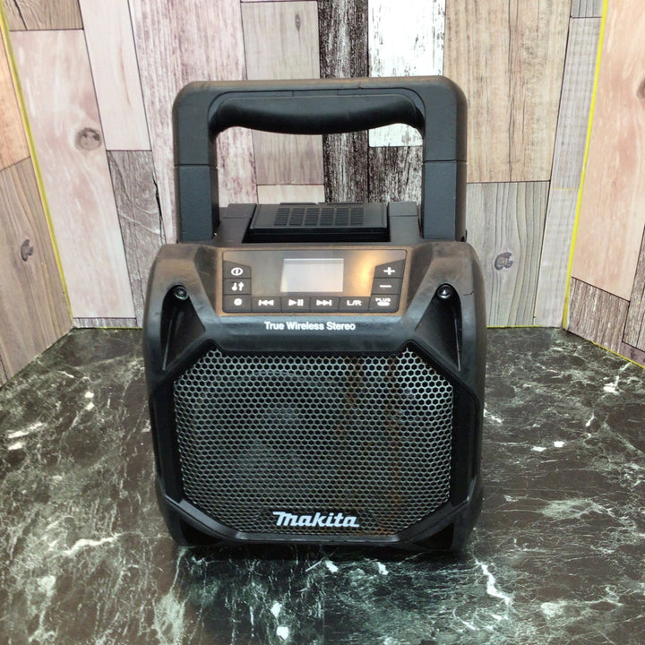 〇マキタ(makita) コードレススピーカー MR203【八潮店】