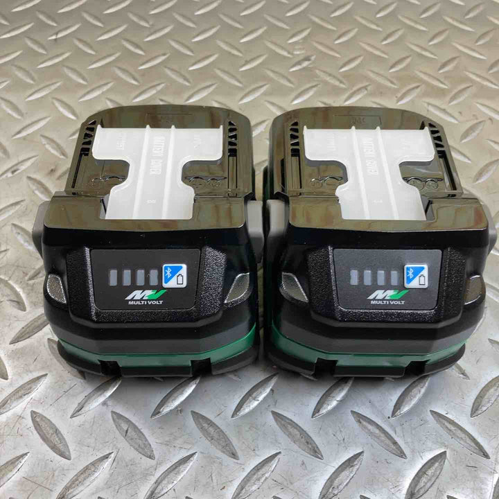 ▼ハイコーキ(HIKOKI ※旧:日立工機) リチウムイオンバッテリー 36V/2.5Ah マルチボルト【BSL36A18BX】2点セット【川崎店】