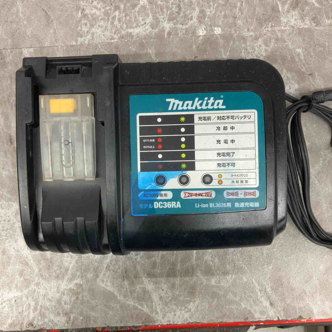 マキタ DC36RA BL3626 充電器 バッテリー2付き【八潮店】