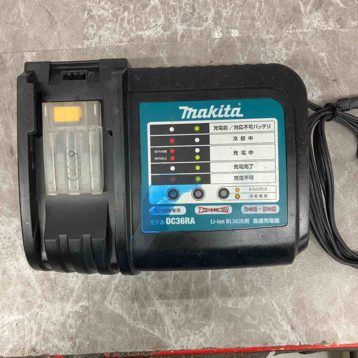 マキタ DC36RA BL3626 充電器 バッテリー2付き【八潮店】