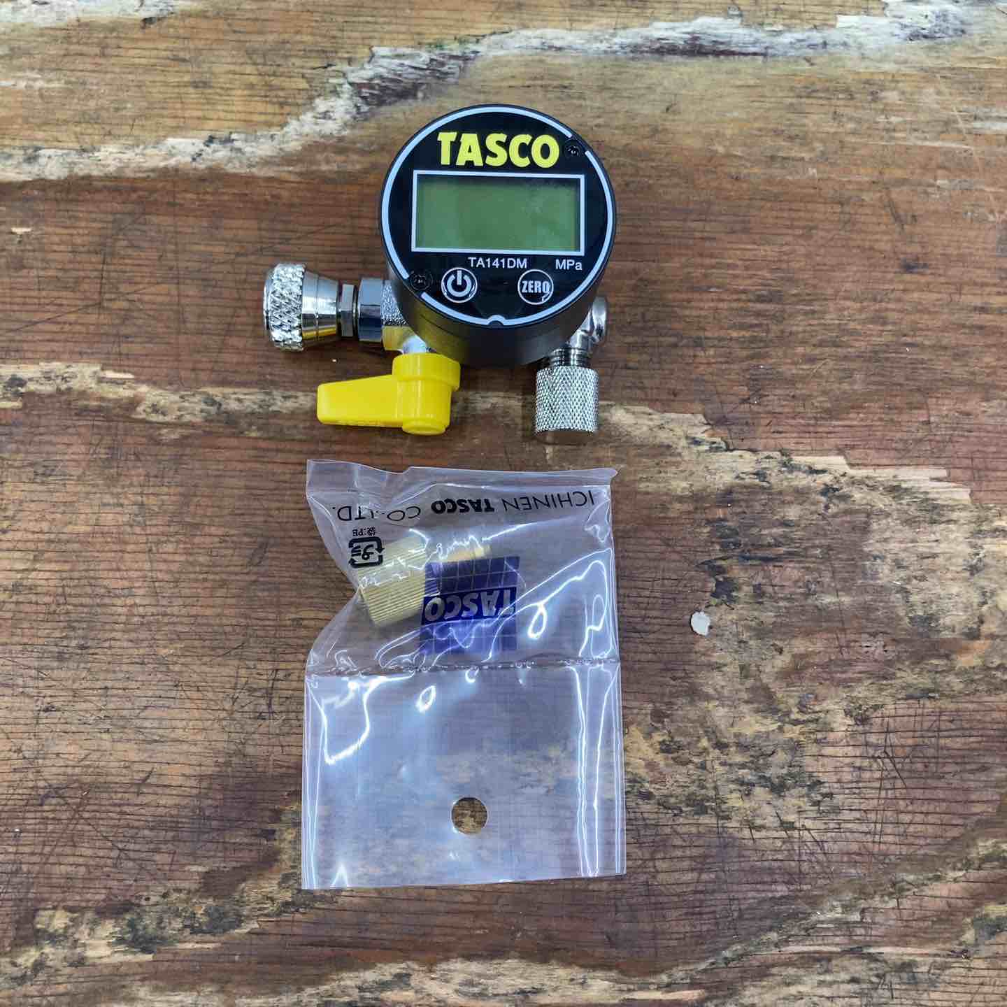 ◇イチネンTASCO TA142MD デジタルミニ真空ゲージキット【柏店