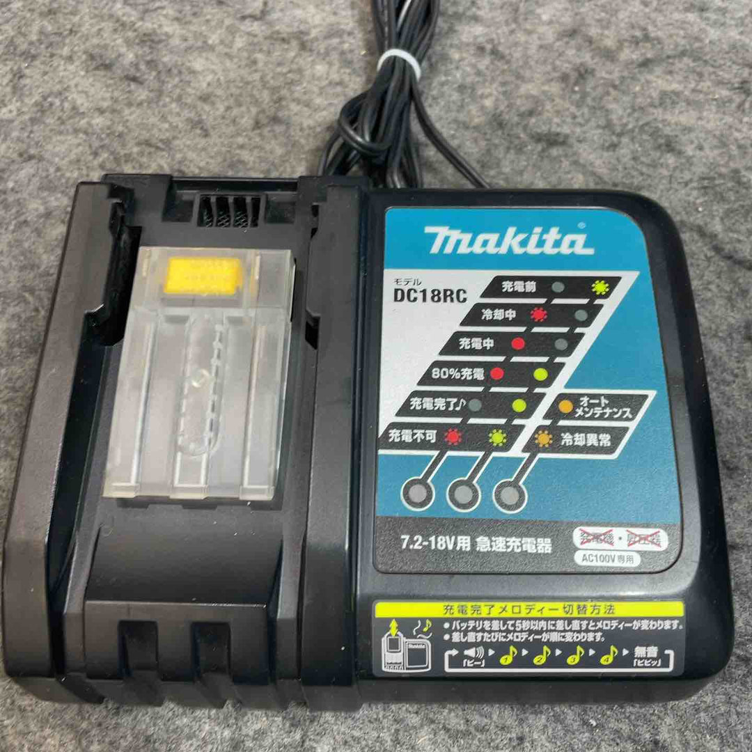 マキタ(makita) コードレスインパクトドライバー TD170DRGXP(※バッテリー1個) 【桶川店】