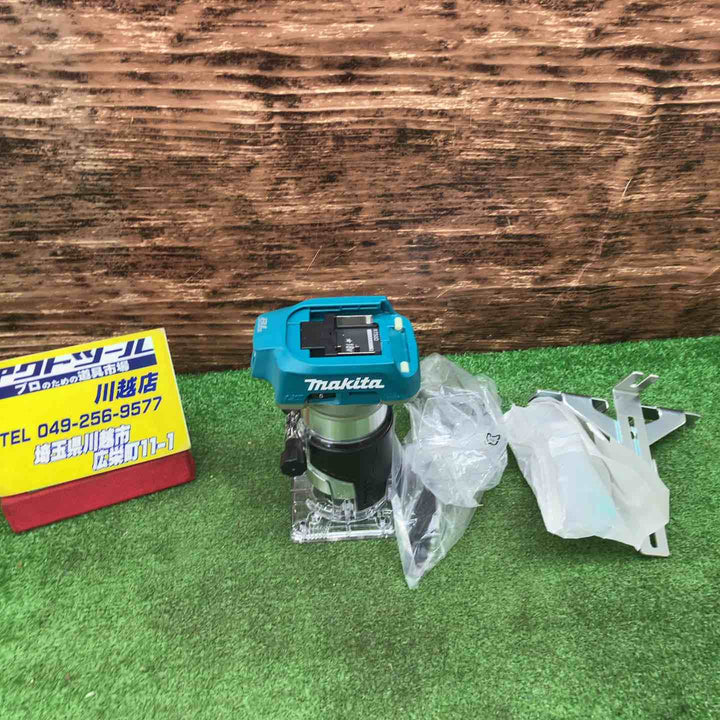 マキタ(makita) コードレストリマー RT50DZ チャック孔径(mm)	6･8【川越店】