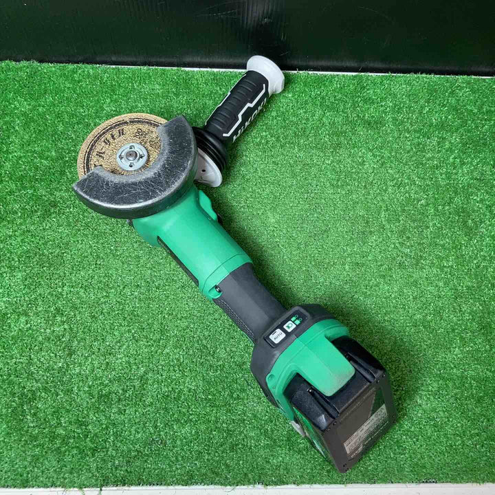 【中古品】★ハイコーキ(HIKOKI ※旧:日立工機) 100mmコードレスディスクグラインダ G3610DC(NN) ◇刃・ハンドル・フィルター新品！【岩槻店】