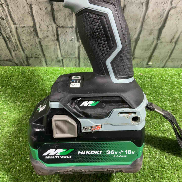 ★ハイコーキ(HIKOKI ※旧:日立工機) コードレスインパクトドライバ アグレッシブグリーン WH36DD(2XHLSZ)【川口店】
