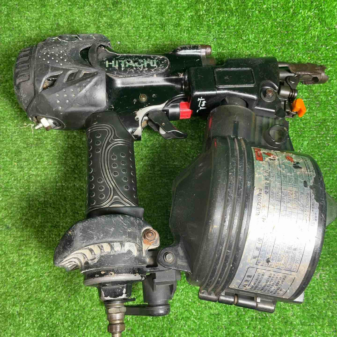 【中古品】 ハイコーキ (HIKOKI ※旧:日立工機) 高圧エア釘打ち機 NV65HMC ブラック【藤沢店】