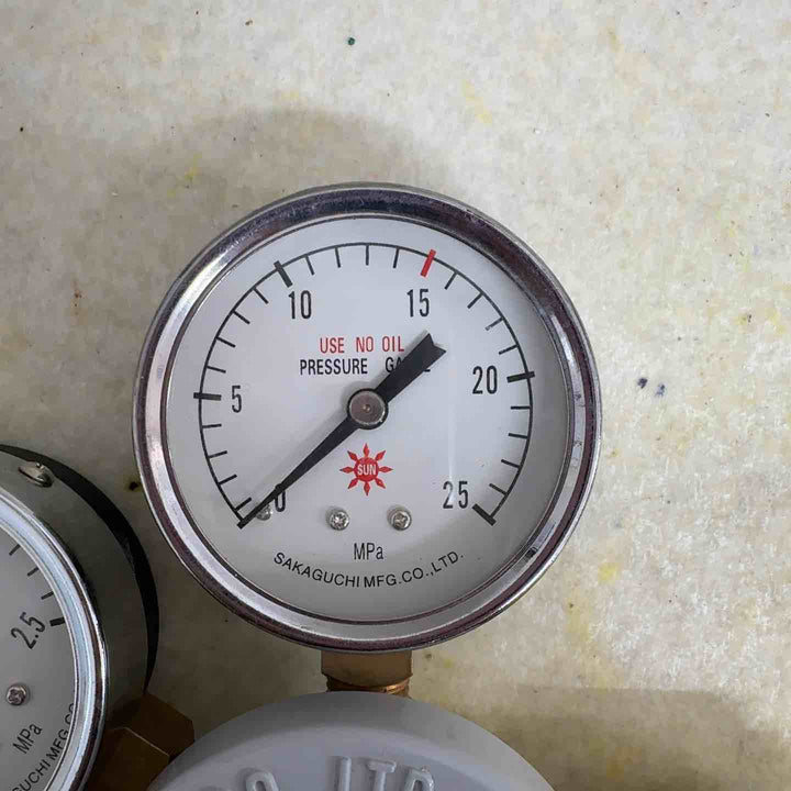 阪口製作所 窒素調整器 R-10 現状品【町田店】