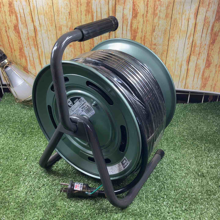 ◇ハタヤ(HATAYA) スーパーサンデーリール GV-501K コードリール 50ｍ【川崎店】