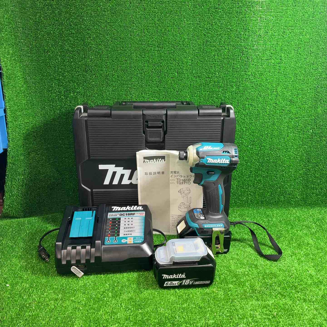 【中古品】 マキタ(makita) コードレスインパクトドライバー TD171DRGX 【藤沢店】