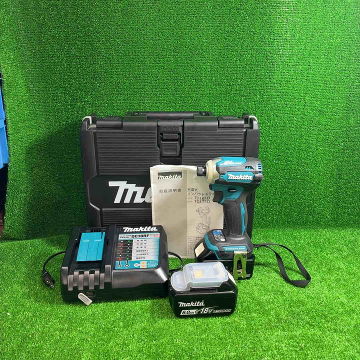 【中古品】 マキタ(makita) コードレスインパクトドライバー TD171DRGX 【藤沢店】