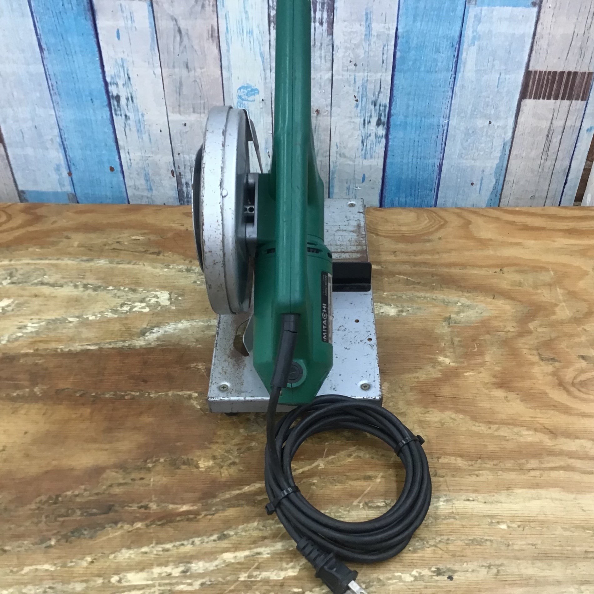 ミタチ SSC165N 小型チップソー切断機【野田愛宕店】【店頭取引限定】【中古】ITP3WPVK7MEM ▽サンコー(サンコーミタチ) 165㎜小型チップソー切断機 HSC165N【柏店