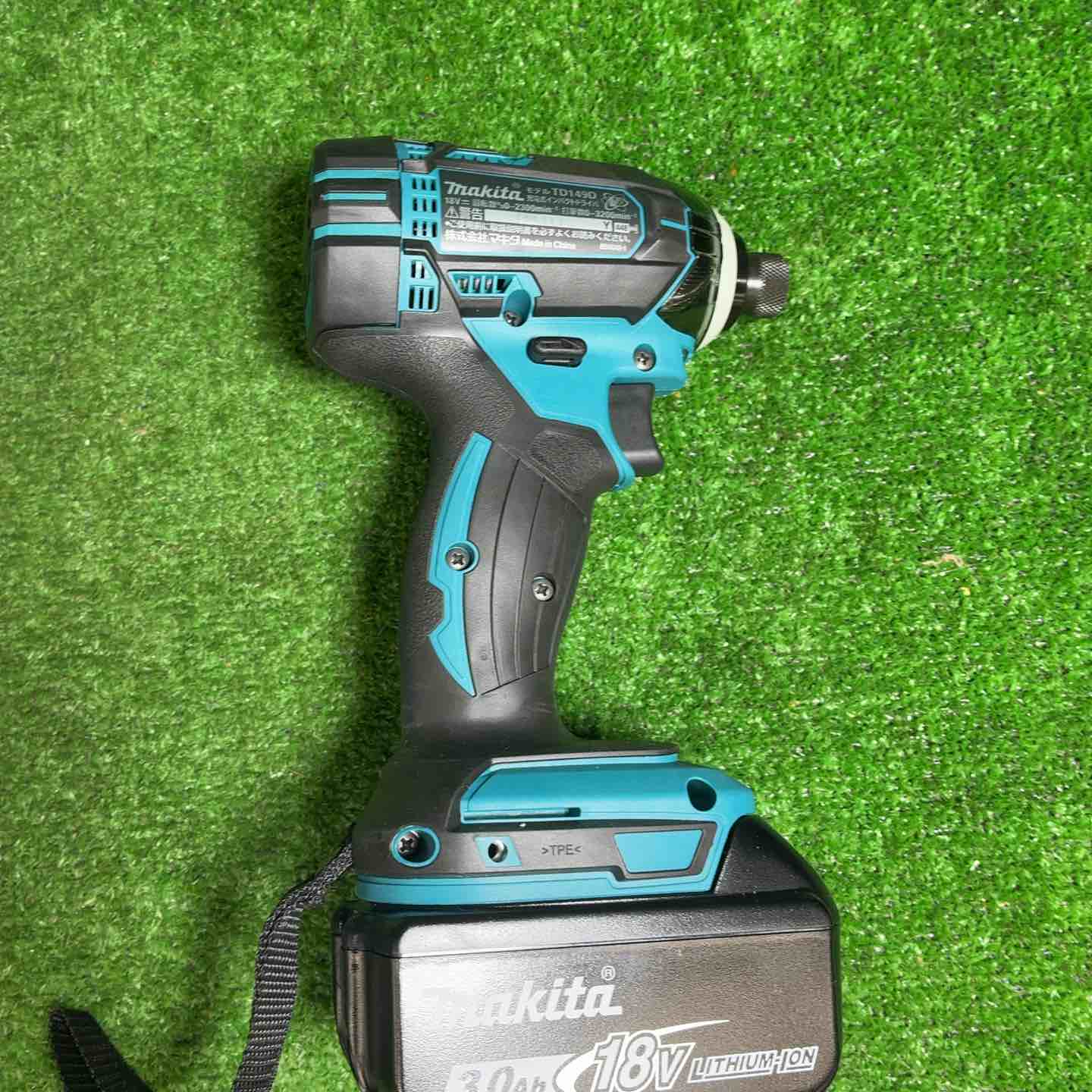 未使用品】 マキタ (makita) コードレスインパクトドライバー