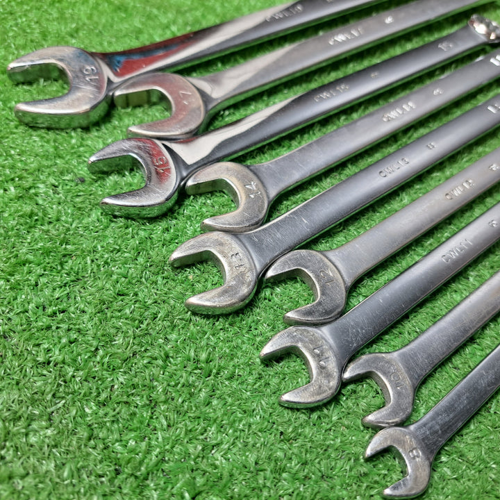 【中古/希少品】RICK TOOLS(リックツール) コンビネーションレンチ CWL8-19 9本セット【岩槻店】