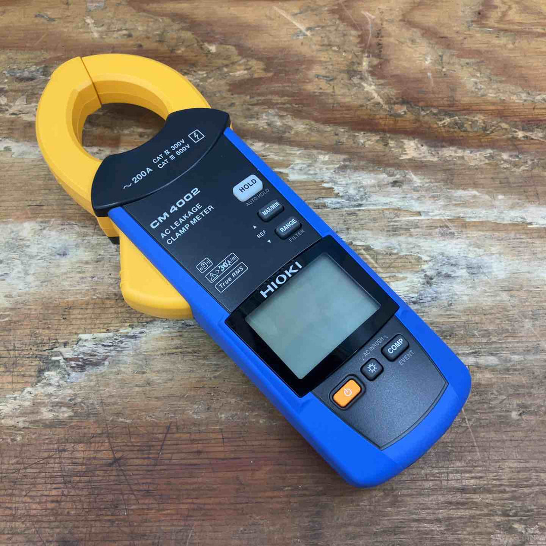 □HIOKI ACリーククランプメータ CM4002【柏店】