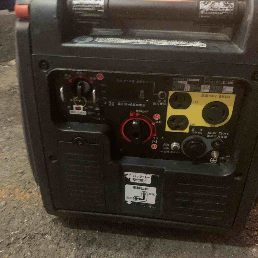 【店頭受取り限定】工進 KOSHIN GV-30is インバーター発電機【町田店】