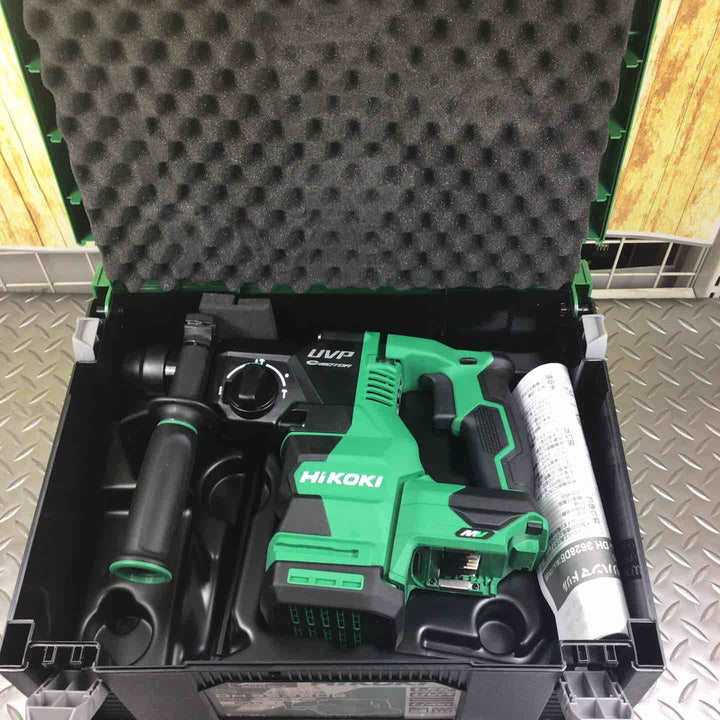 ハイコーキ(HIKOKI ※旧:日立工機) コードレスハンマドリル DH3628DB(2WPZ)【川崎店】