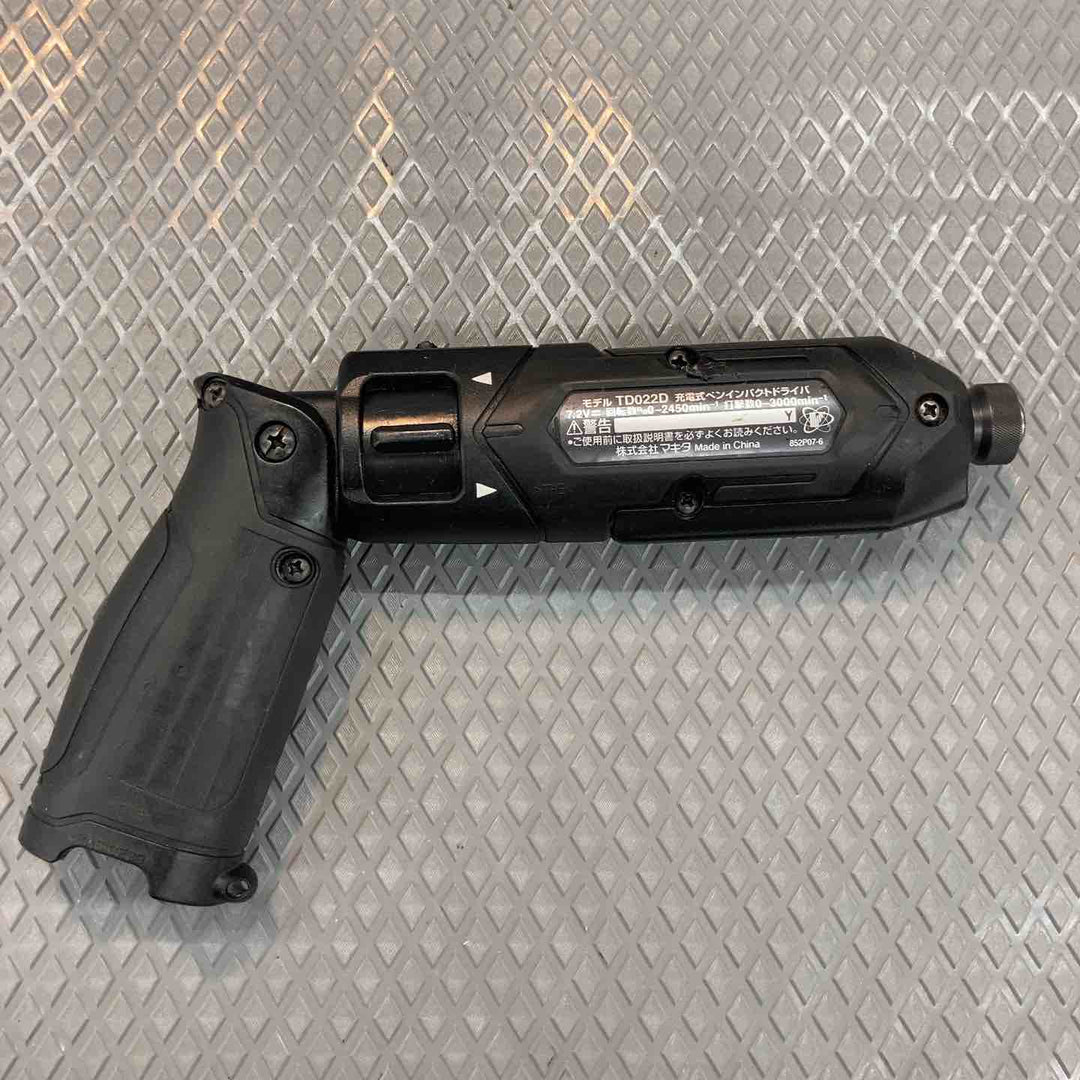 【中古品】マキタ(makita) コードレスペンインパクトドライバー TD022DSHXB【所沢店】