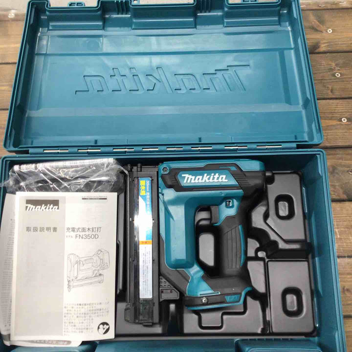 ★マキタ(makita) コードレスフィニッシュネイラ FN350DZK【戸田店】