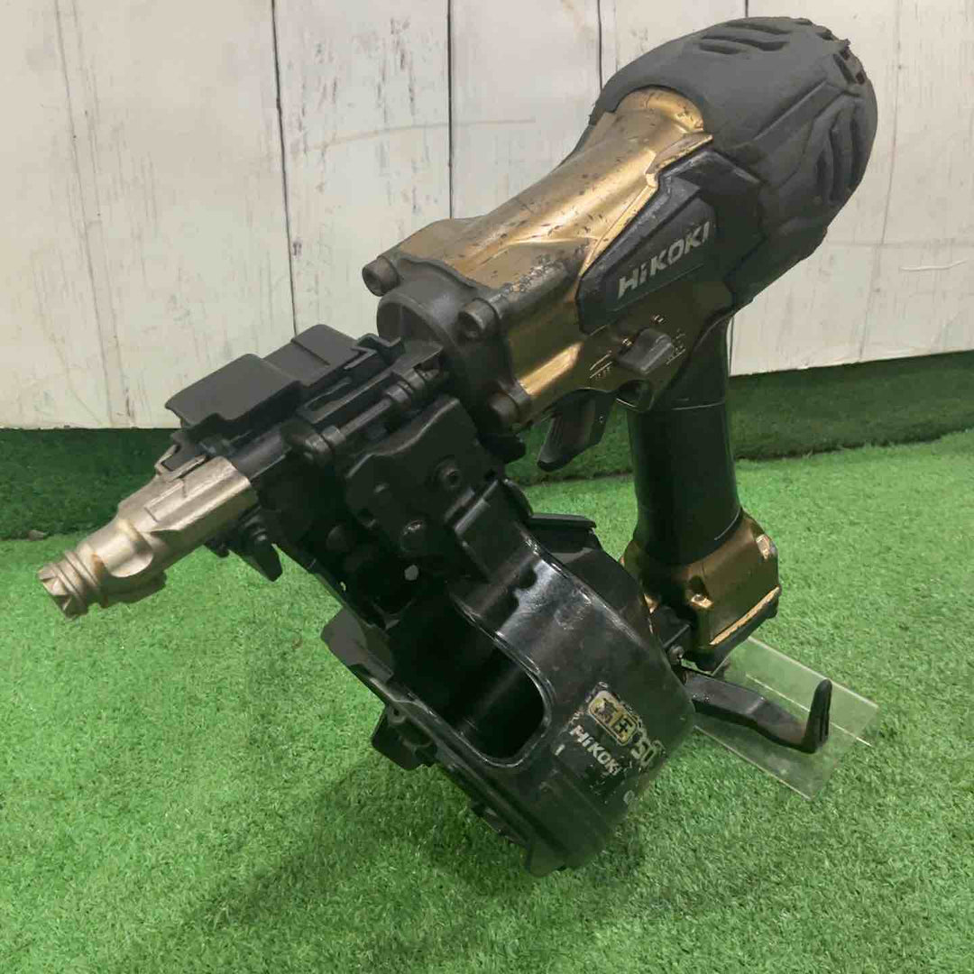 ★ハイコーキ(HIKOKI ※旧:日立工機) 高圧エア釘打ち機 NV50HR2(N)【八潮店】