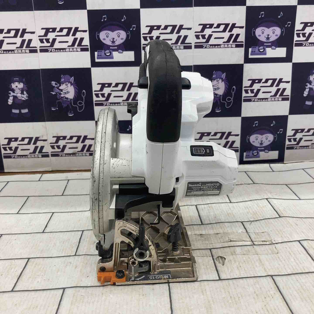 ★マキタ(makita) コードレス丸のこ HS471DZW【所沢店】