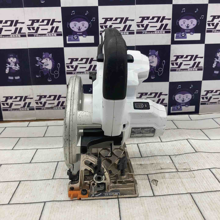★マキタ(makita) コードレス丸のこ HS471DZW【所沢店】