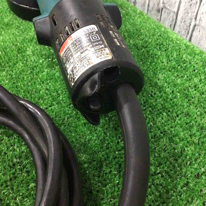 ☆マキタ(makita) 100mmディスクグラインダ 9533B【川口店】