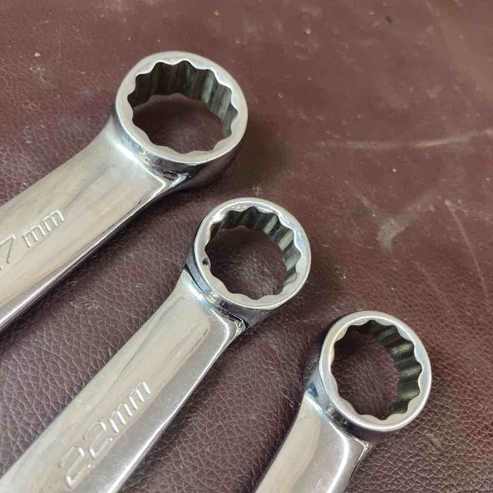 【中古品】 スナップオン(Snap-on) コンビネーションレンチ 計3本 OEXM210A・OEXM220A・OEXM270A 【東大和店】