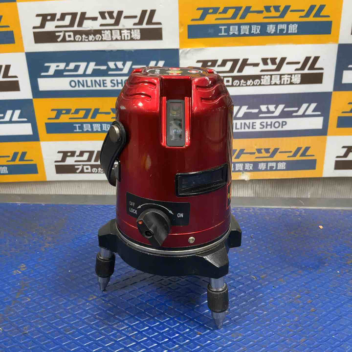 ◇FUKUDA フクダ 360℃ フルライン レーザー墨出し器 EK-436P 標準セット【アルミケース】【草加店】