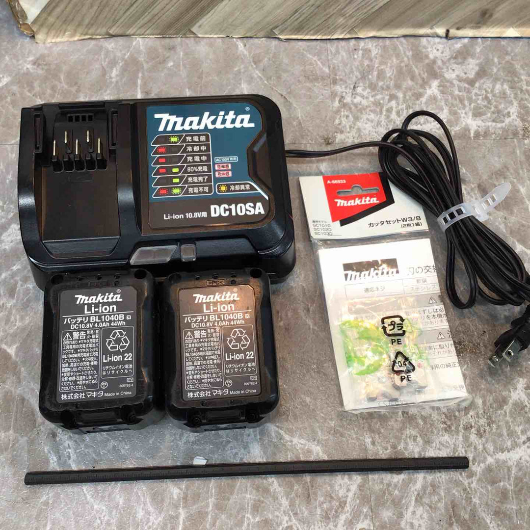 ★マキタ(makita) コードレス全ネジカッター SC103DSMX【八潮店】